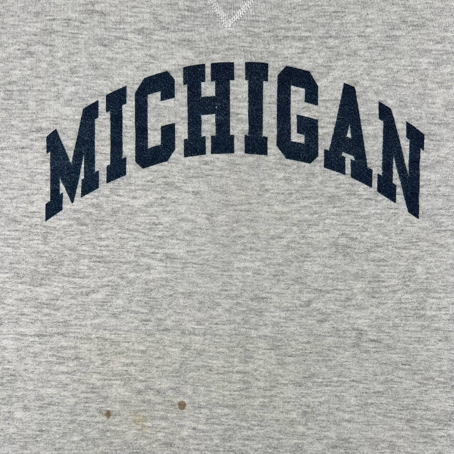 90s Michigan Russell Sweatshirt- L