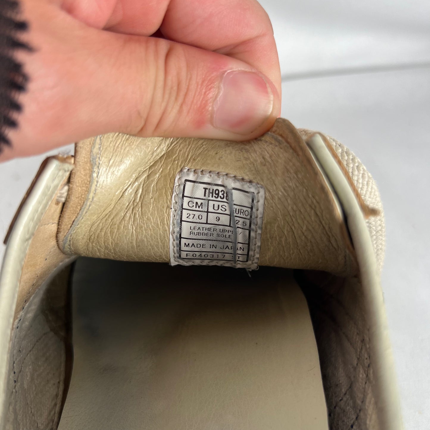 90s Onitsuka Tiger Sneakers- M's 9, W's 10.5