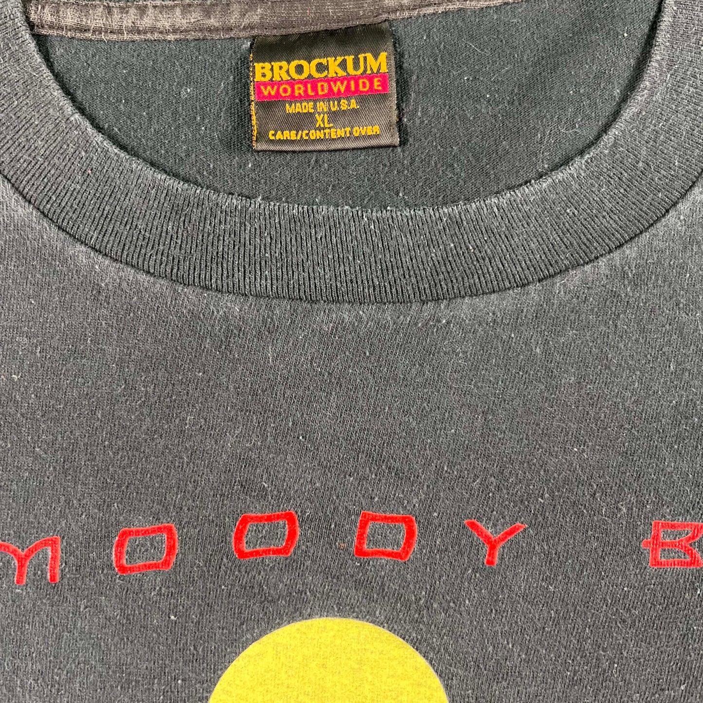 90s The Moody Blues Red Rocks Tee- L