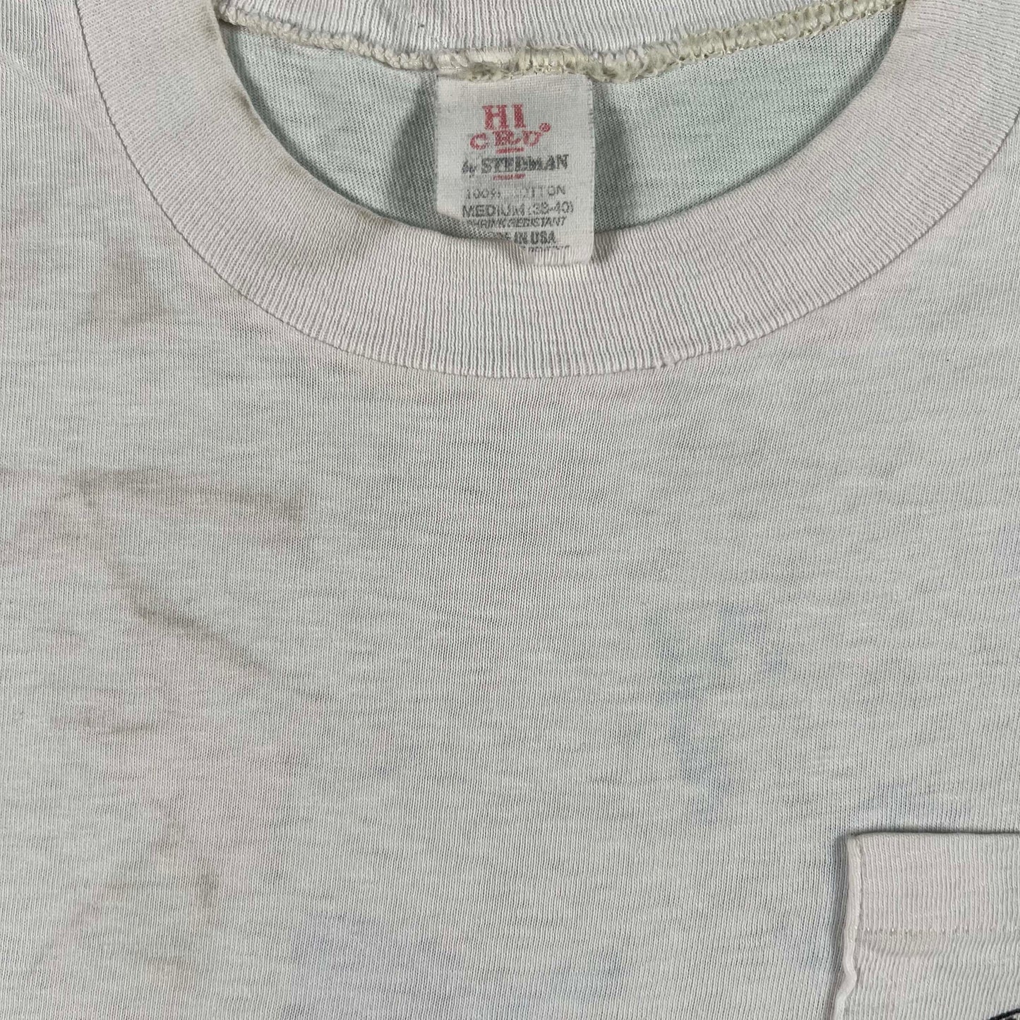 80s Washington & Lee Mock Convention Tee- M