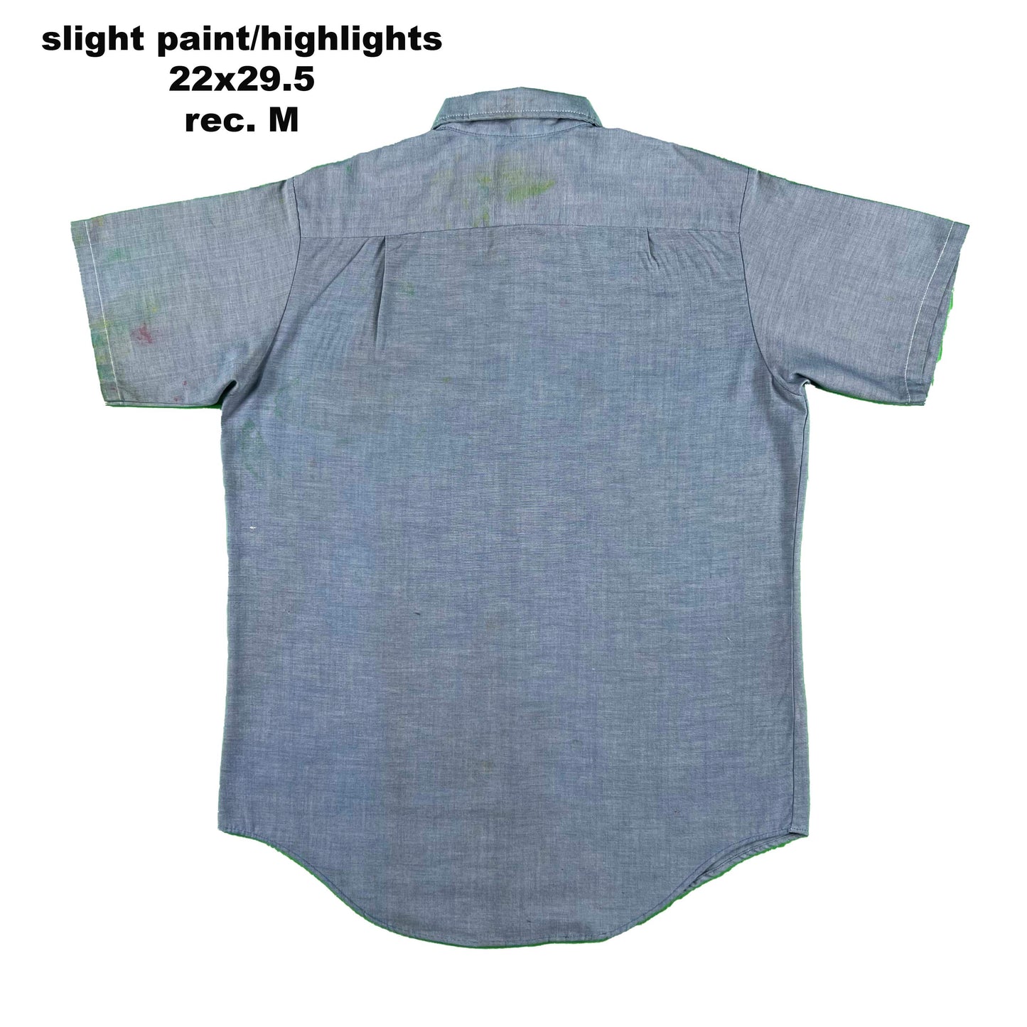 60s/70s Big Mac Chambray Shirts- SELECT SHIRT