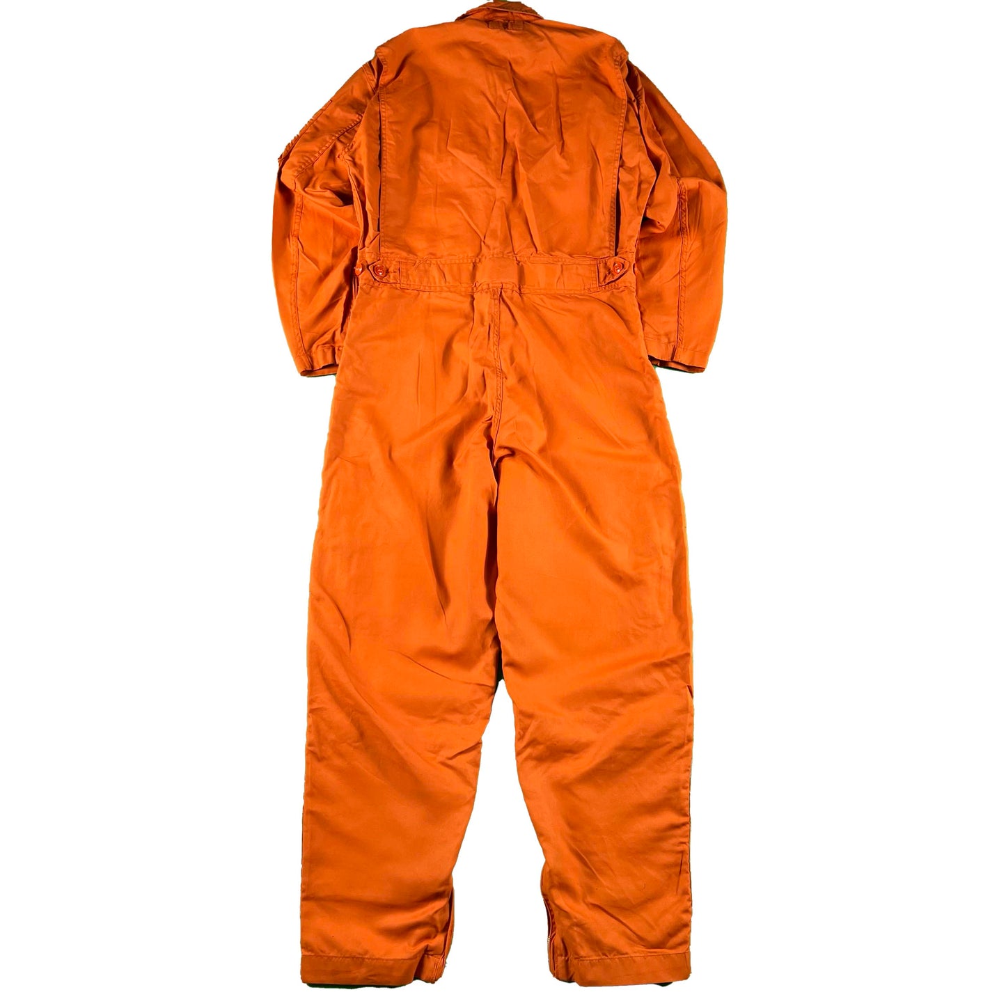 60s US Navy Buaer Orange Pilots Flight Suit- 40L