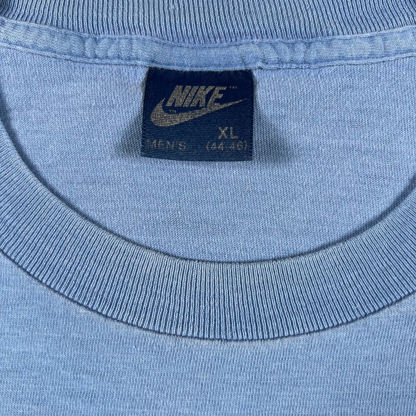 80s Nike Painters Bike Long Sleeve Tee- XL