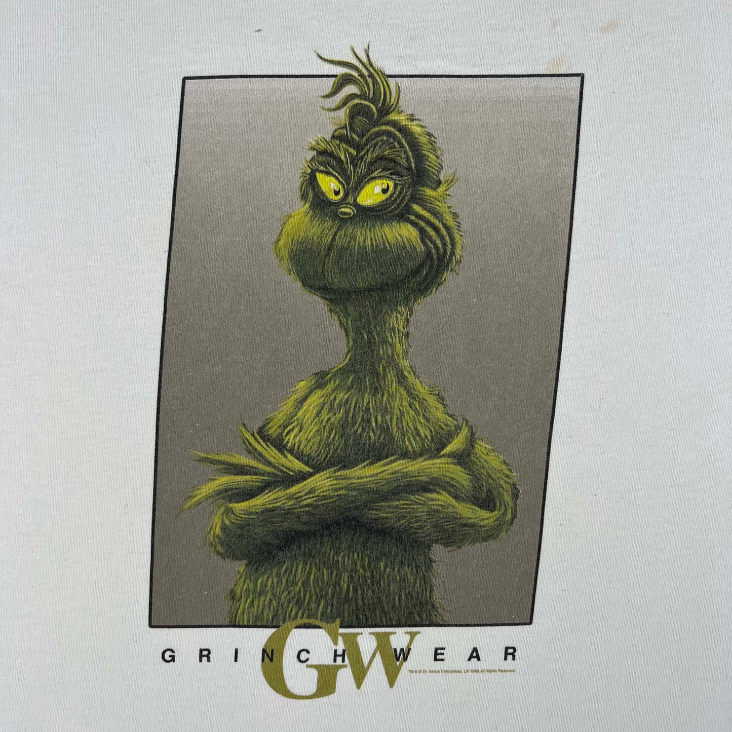 90s Grinchwear Calvin Tee- L