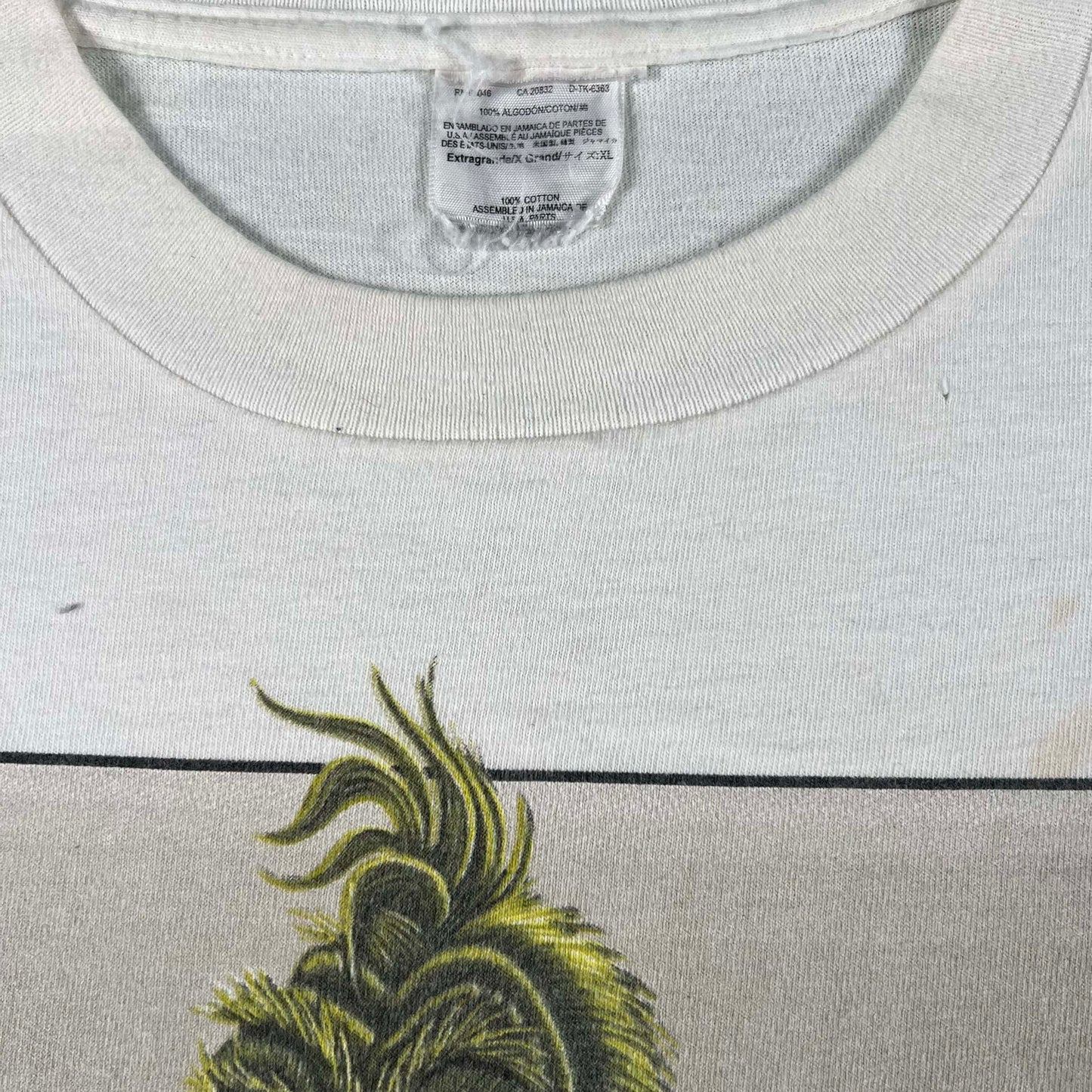 90s Grinchwear Calvin Tee- L
