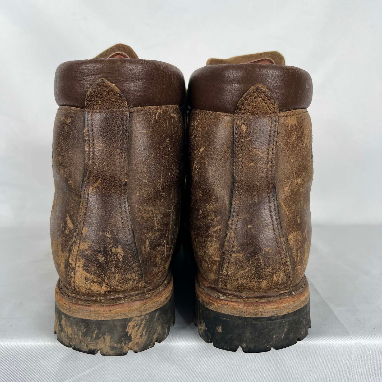 70s/80s Vibram Sole Hiking Boots- M's 9.5, W's 11