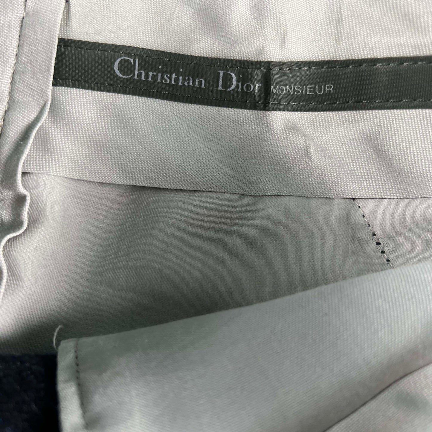 80s Christian Dior 2 Piece Suit- S