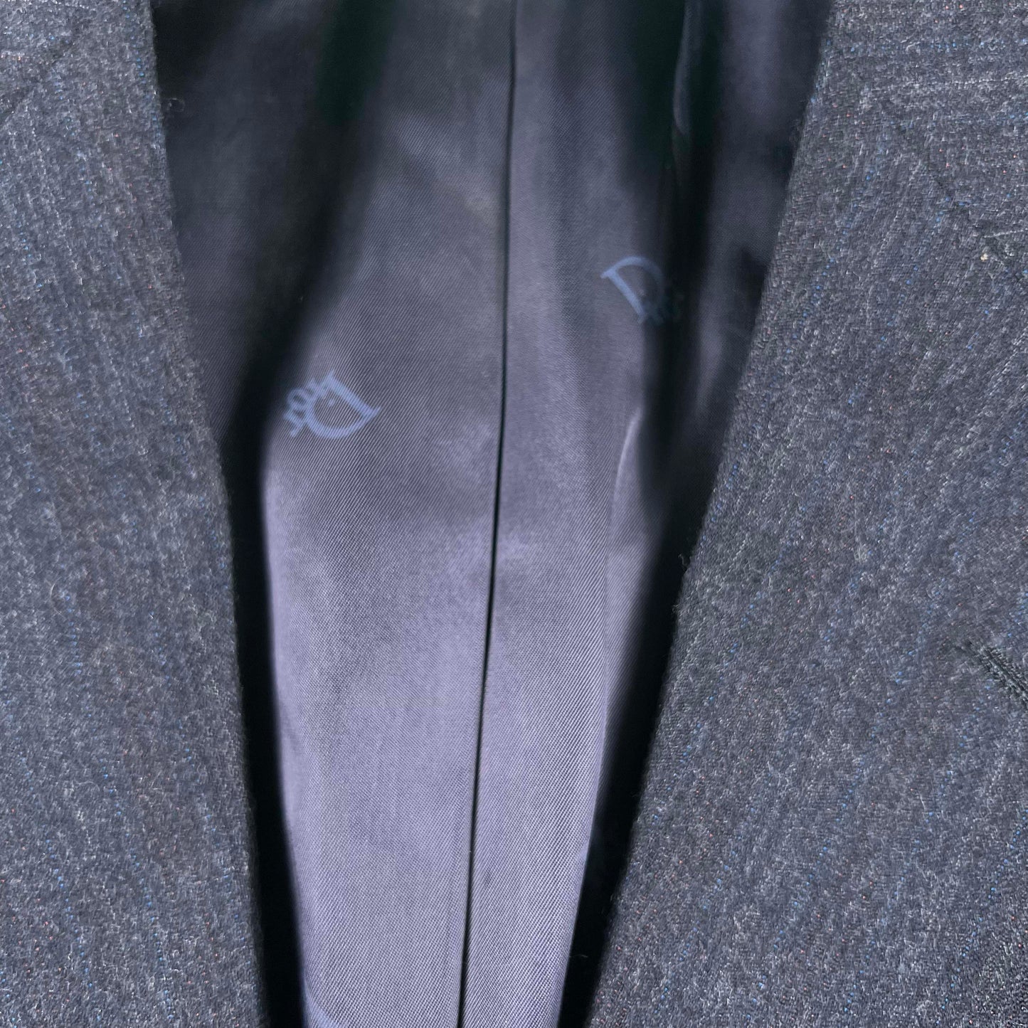 80s Christian Dior 2 Piece Suit- S