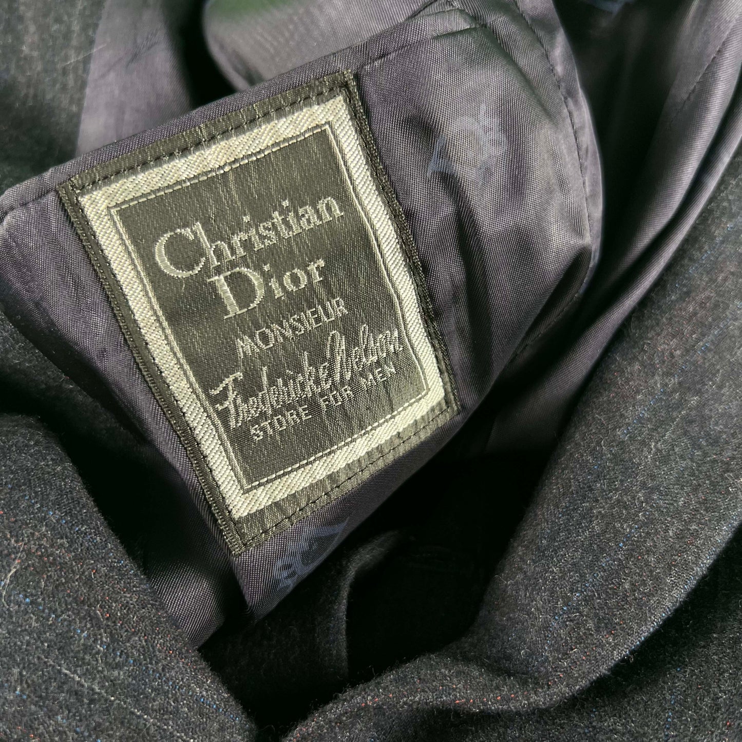 80s Christian Dior 2 Piece Suit- S