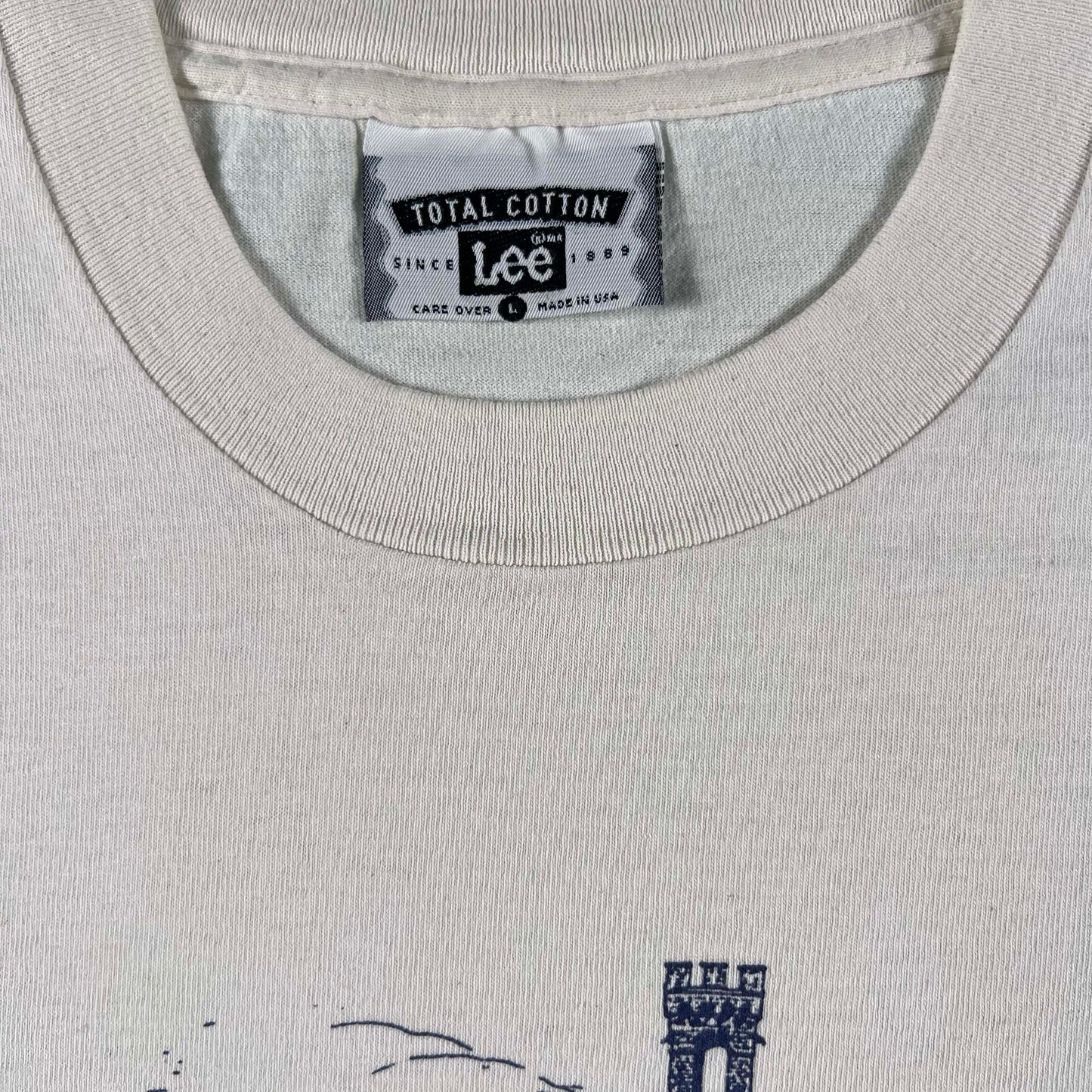 90s Provincetown Cape Cod Tee- L