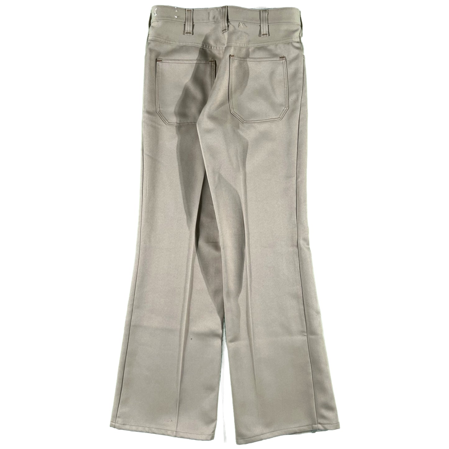 70s Dickies Polyester Flares- 30x30.5