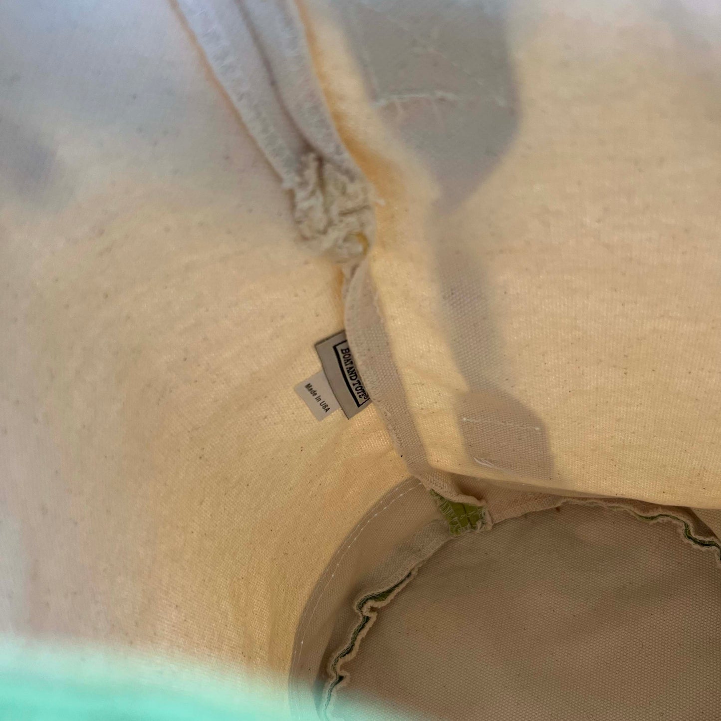 Teagan's L.L. Bean Tubular Boat and Tote Bag