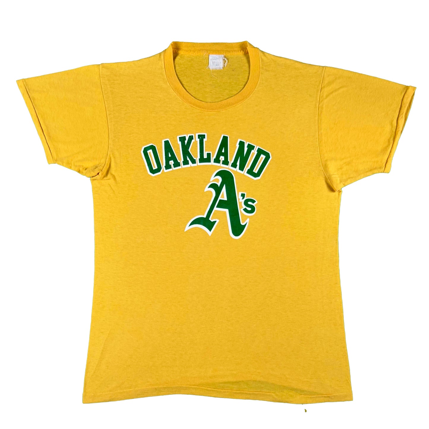 80s Oakland A's Tee- M