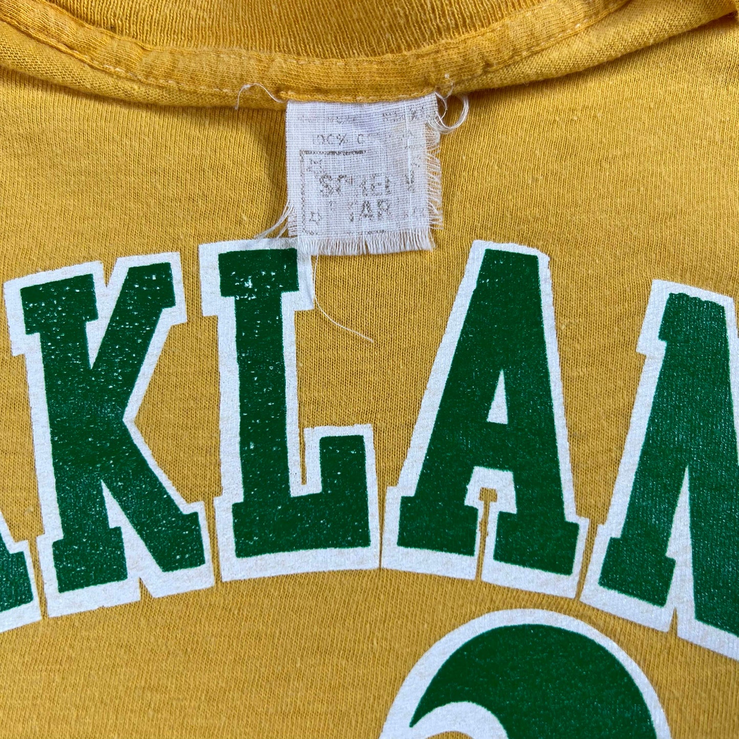 80s Oakland A's Tee- M