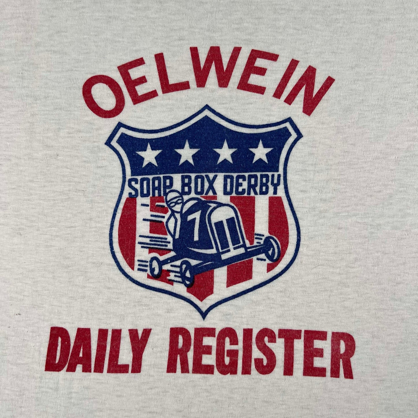 40s Soap Box Derby Tee- XS