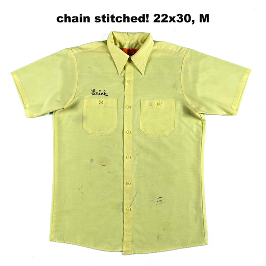 Vintage Mechanic Work Shirts- SELECT SHIRT