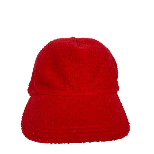 90s Gap Red Fleece Hat- S/M
