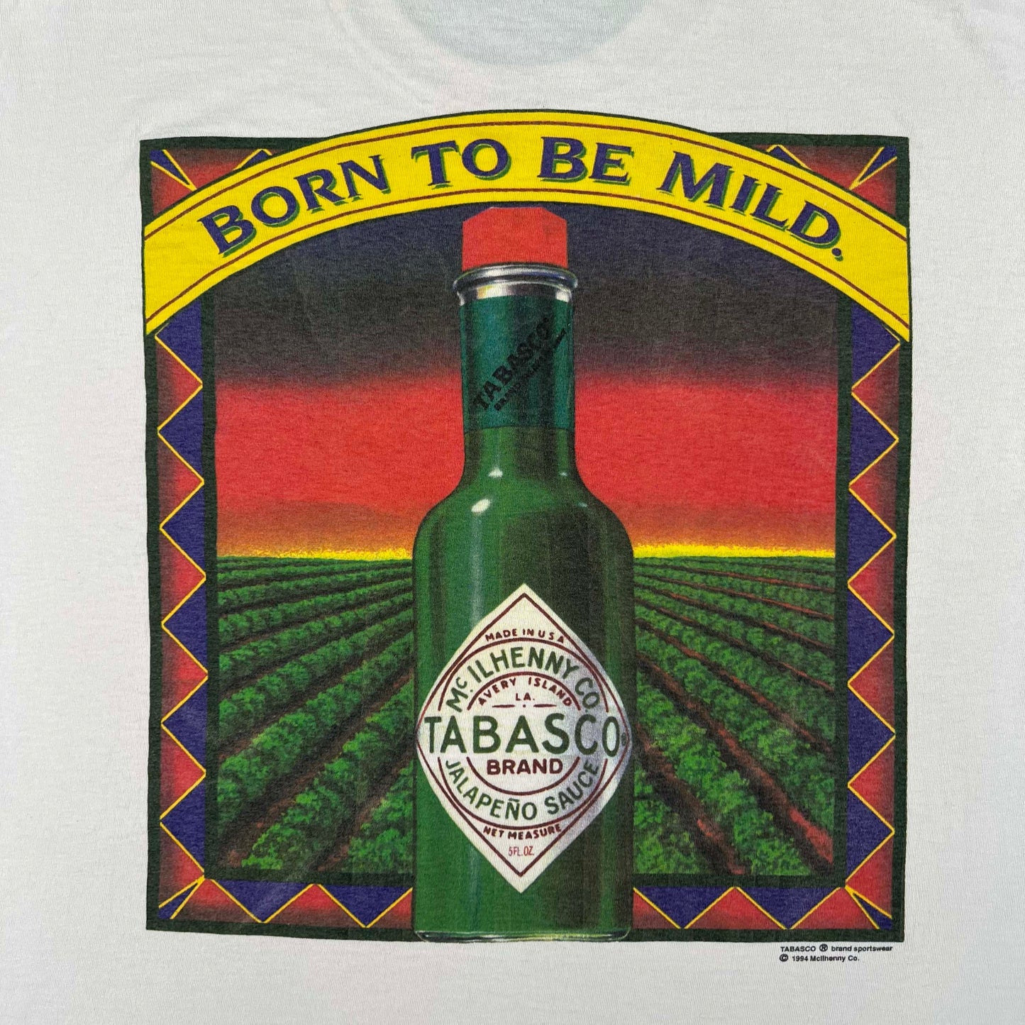 90s Jalapeño Tabasco Tee- XL