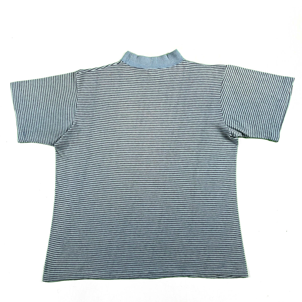 60s Champion Striped Camp Namanu Tee- M