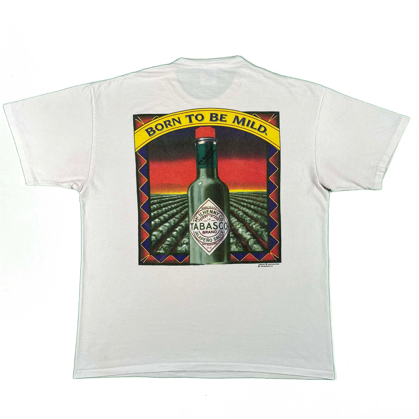 90s Jalapeño Tabasco Tee- XL