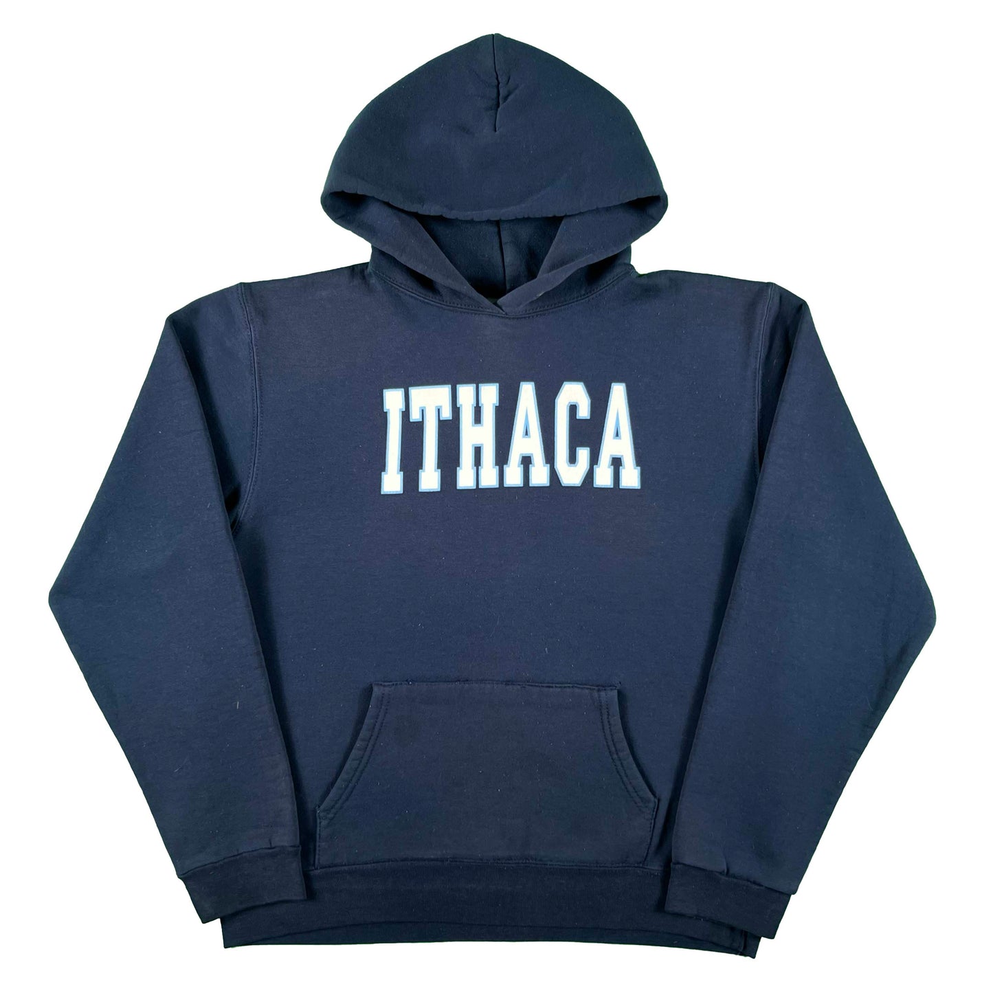 90s Ithaca College Hoodie- L