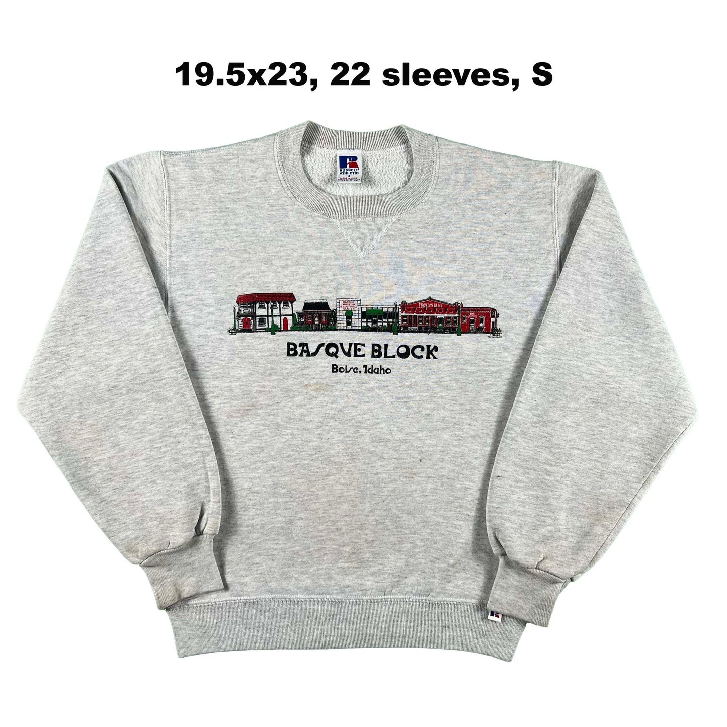 90s Russell Athletic Graphic Sweatshirts- SELECT SWEAT