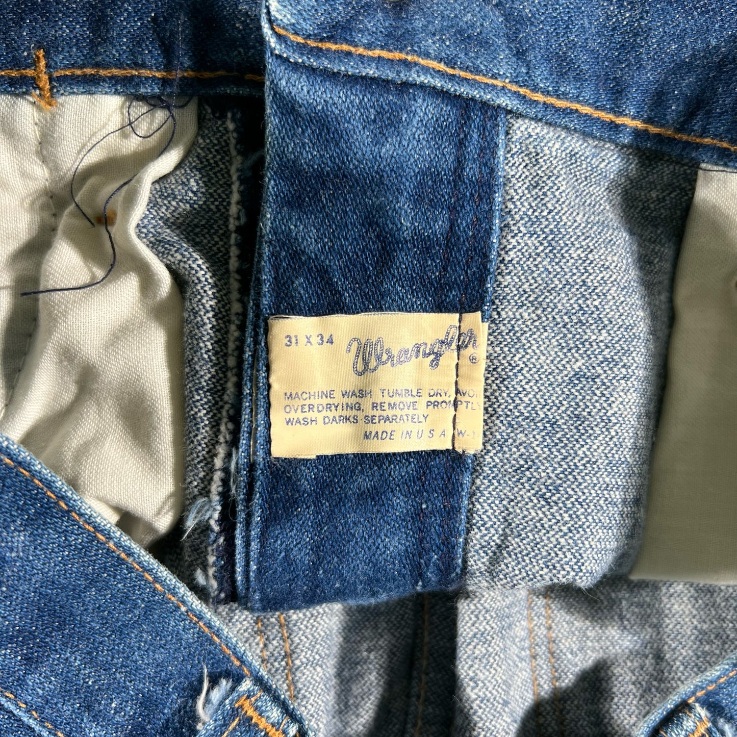 60s Wrangler Denim- 30x33.5