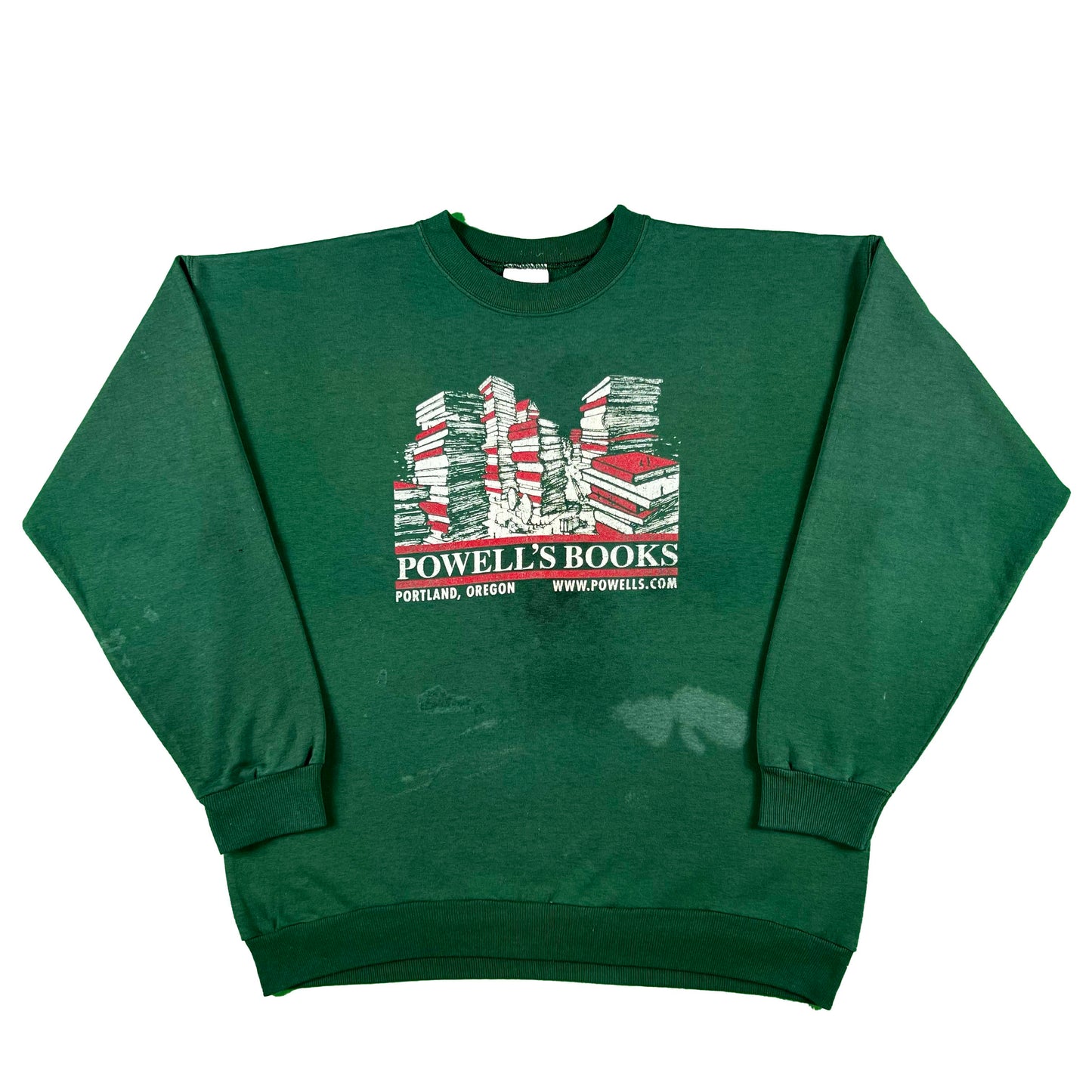 90s Sun Faded Powell's Sweatshirts- SELECT SWEAT