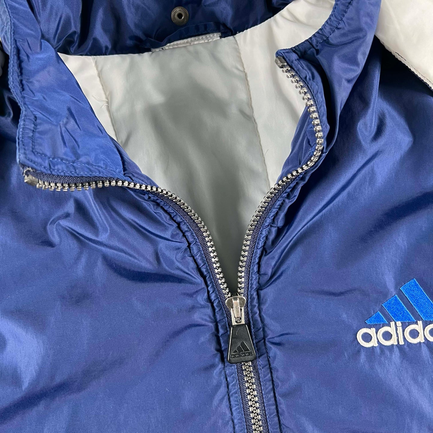 90s Adidas Puffer Jacket- M