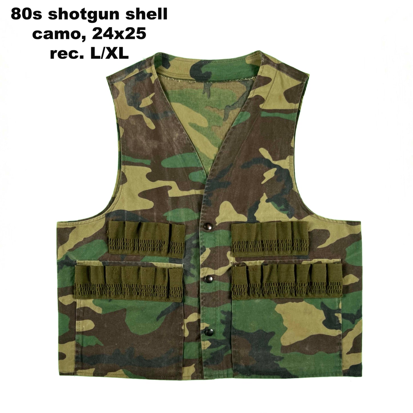 Vintage 50s/60s Hunting Vests- SELECT VEST