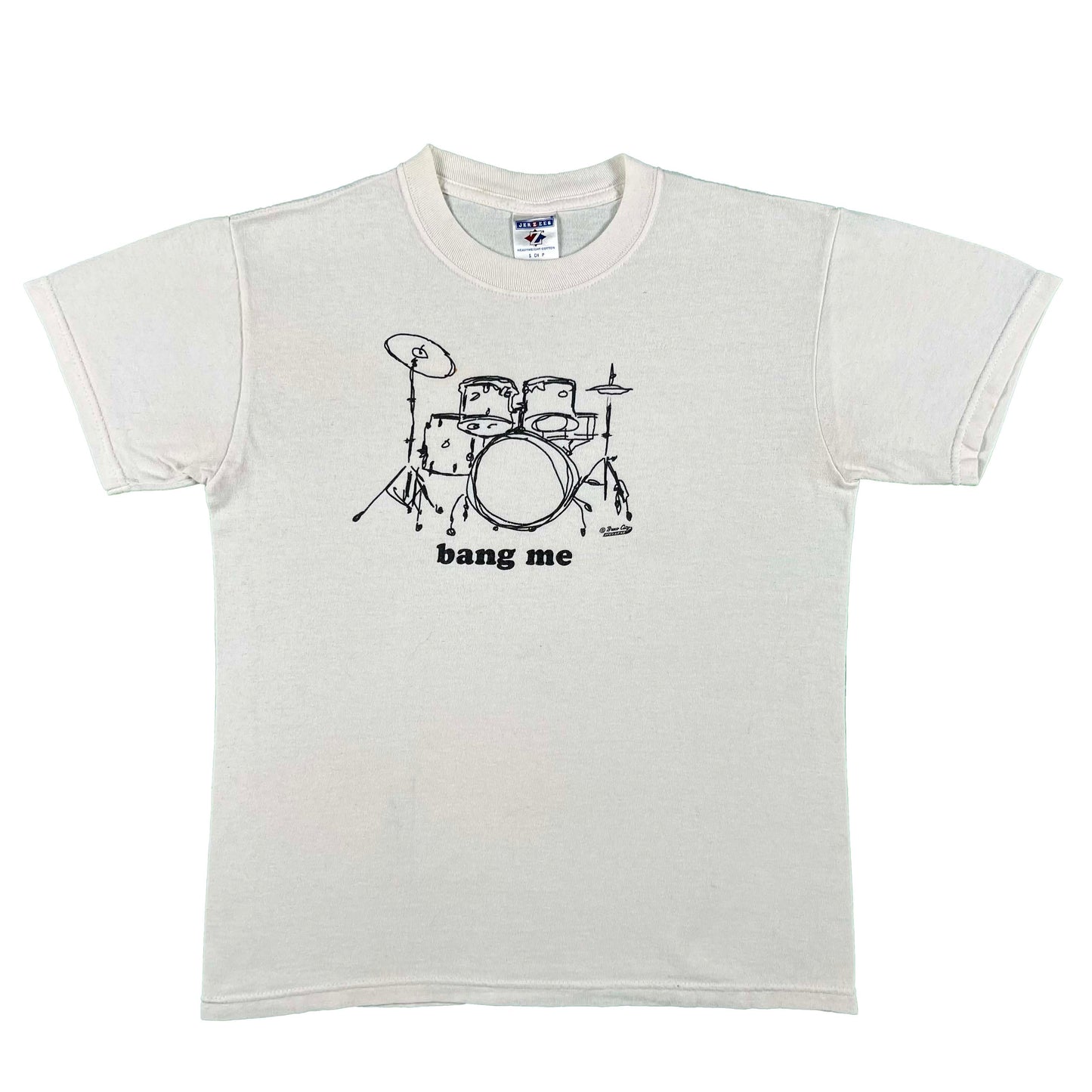 00s Bang Me Drum Tee- S