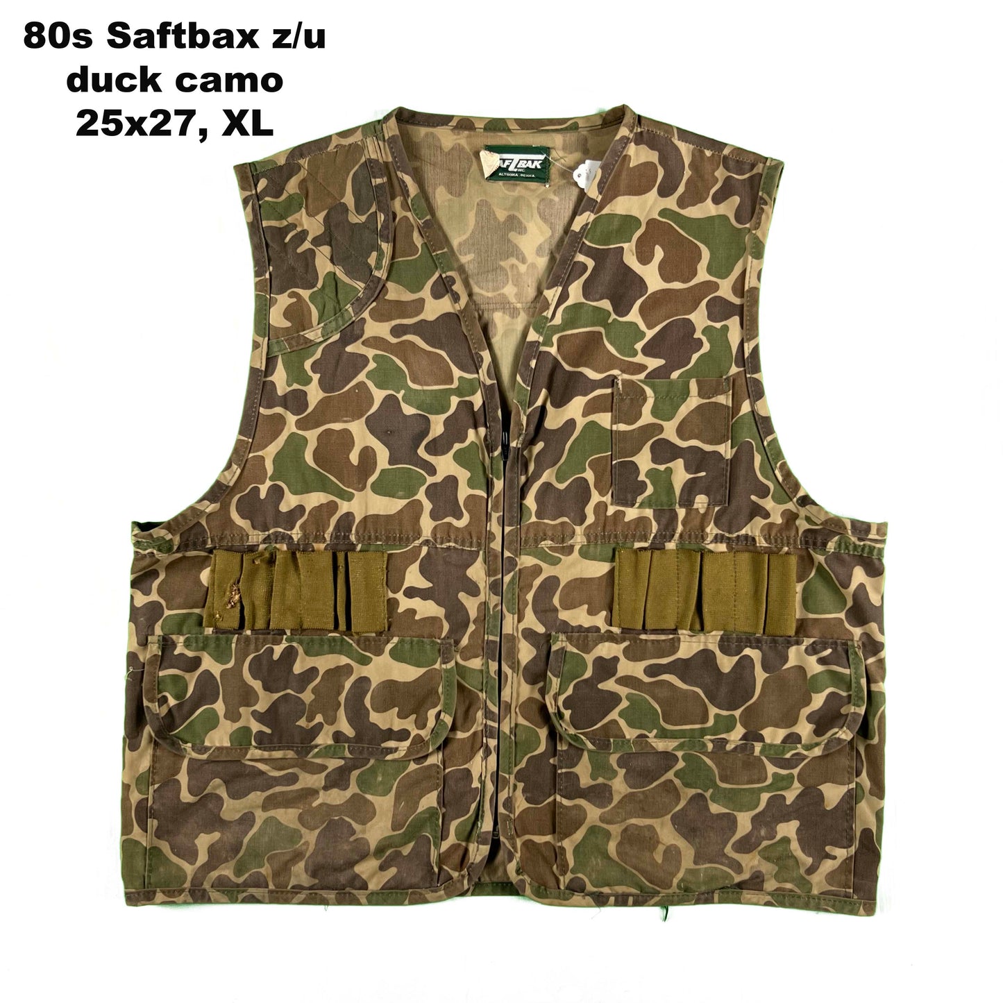 Vintage 50s/60s Hunting Vests- SELECT VEST
