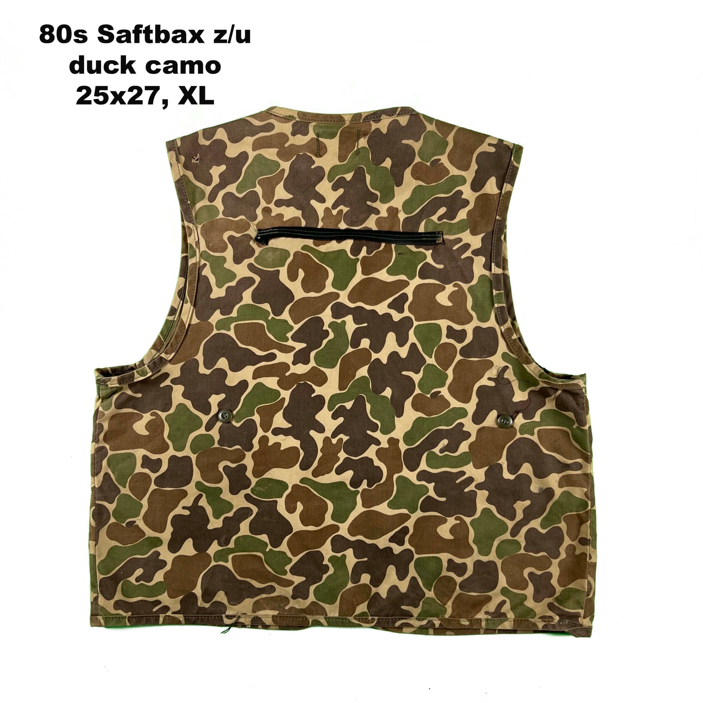 Vintage 50s/60s Hunting Vests- SELECT VEST