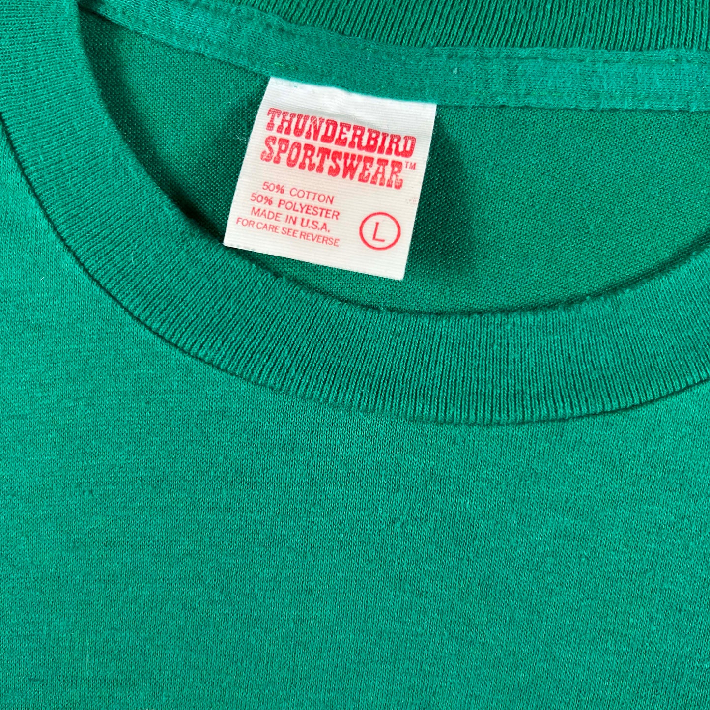 70s 'Go With the Pros' Whitewater Rafting Tee- M