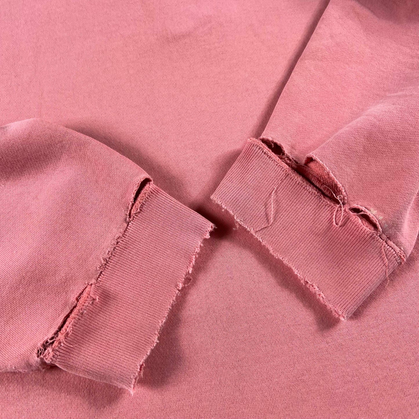 90s Perfectly Worn Gap Henley Sweatshirt- L