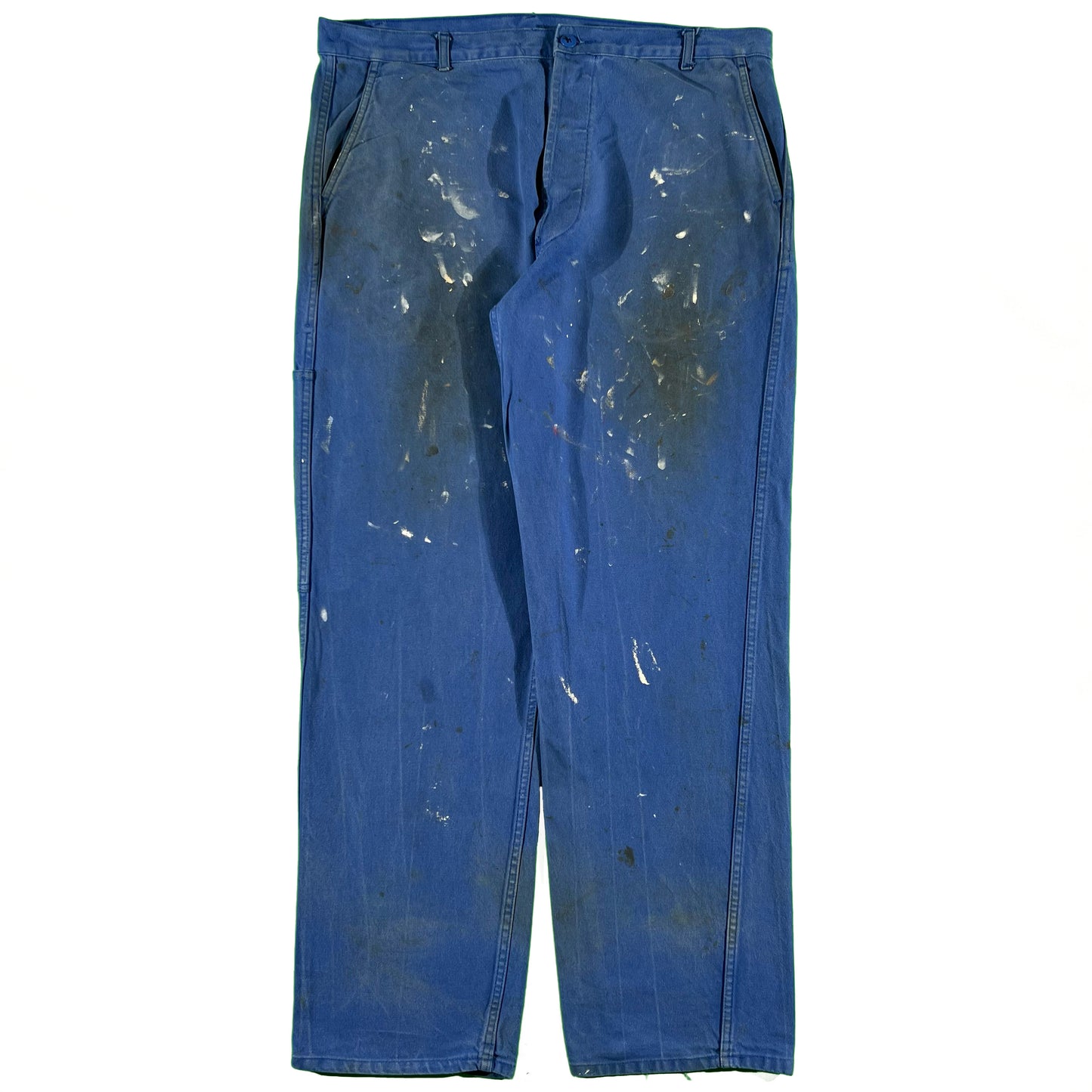 80s French Painters Work Pants- 38x31.5