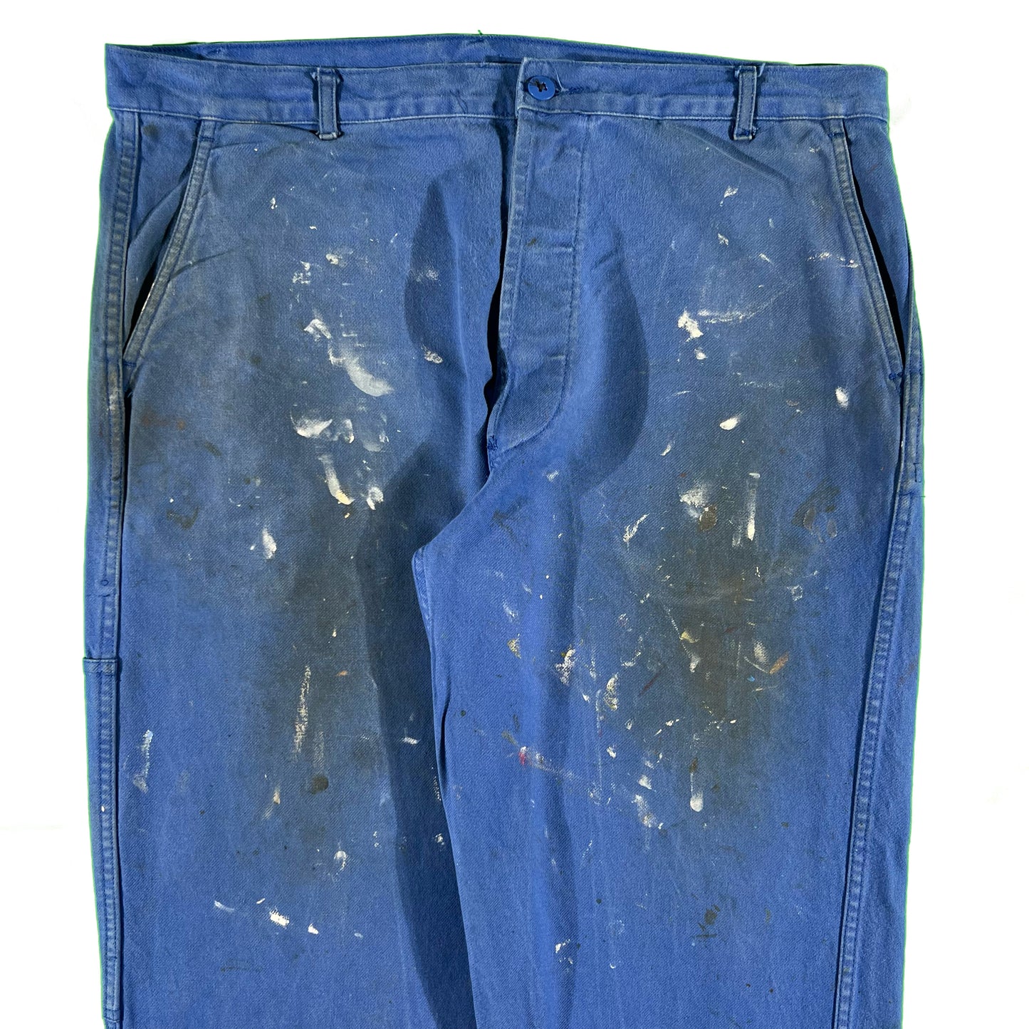 80s French Painters Work Pants- 38x31.5
