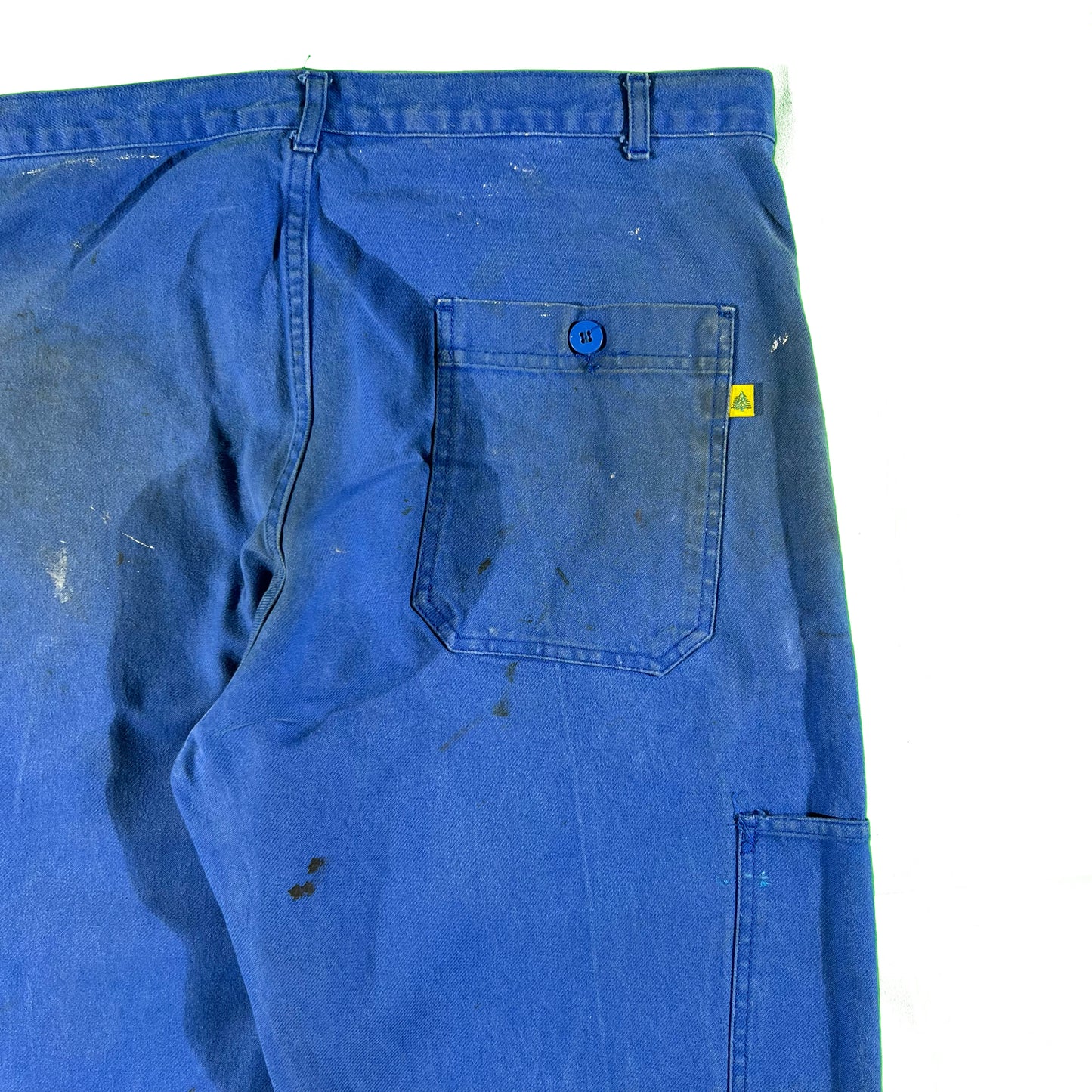 80s French Painters Work Pants- 38x31.5
