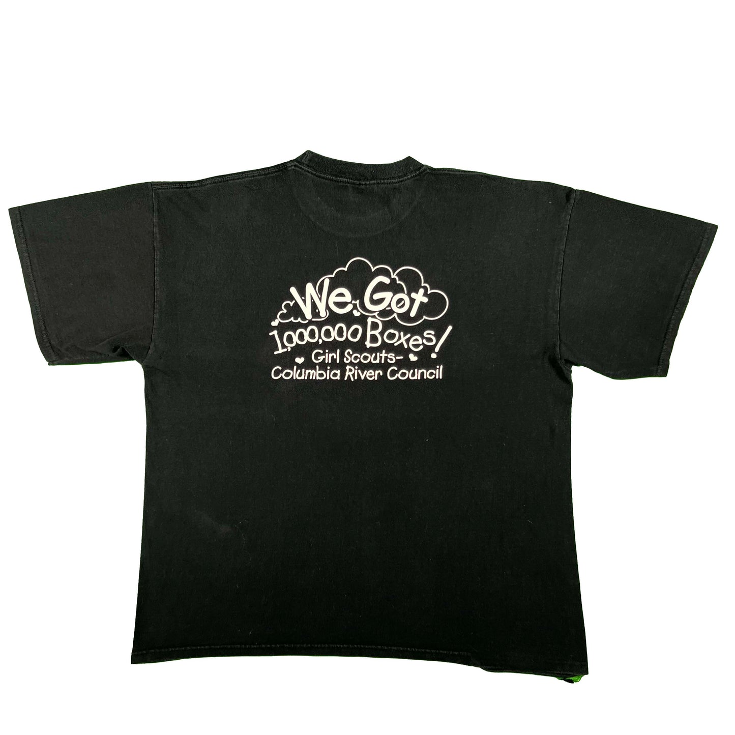 90s Got Girl Scout Cookies? Tee- XL