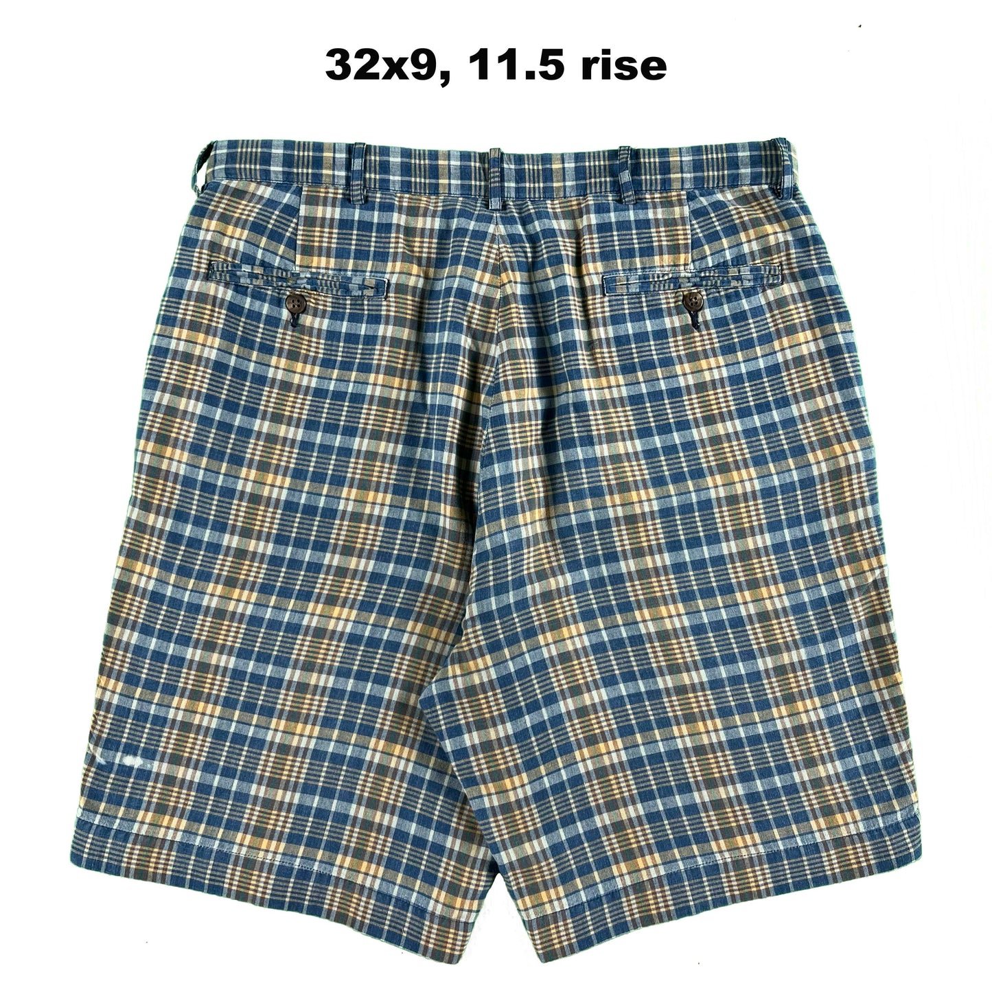 Polo Ralph Lauren Madras Plaid Shorts- SELECT PAIR