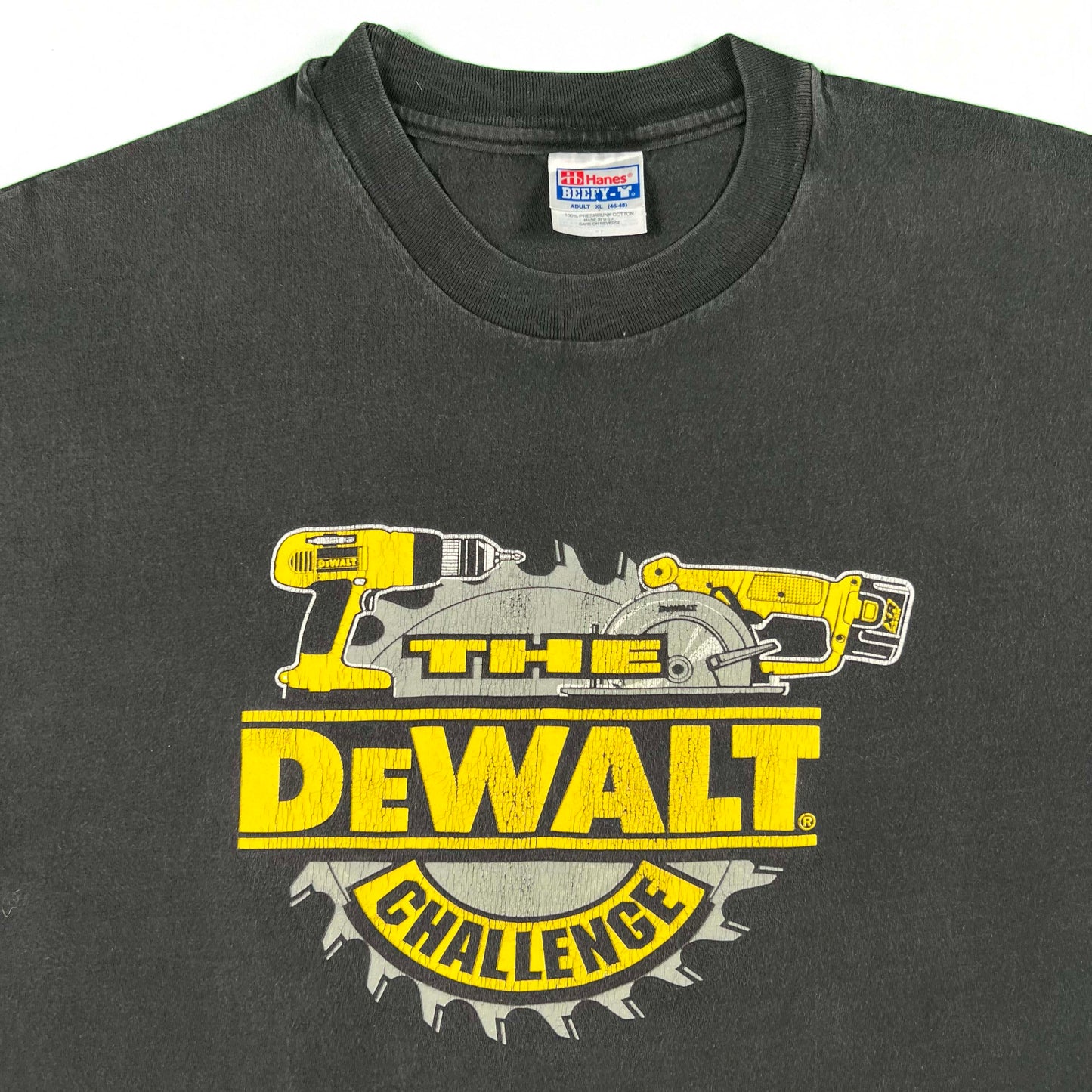 90s The Dewalt Challenge Tee- XL