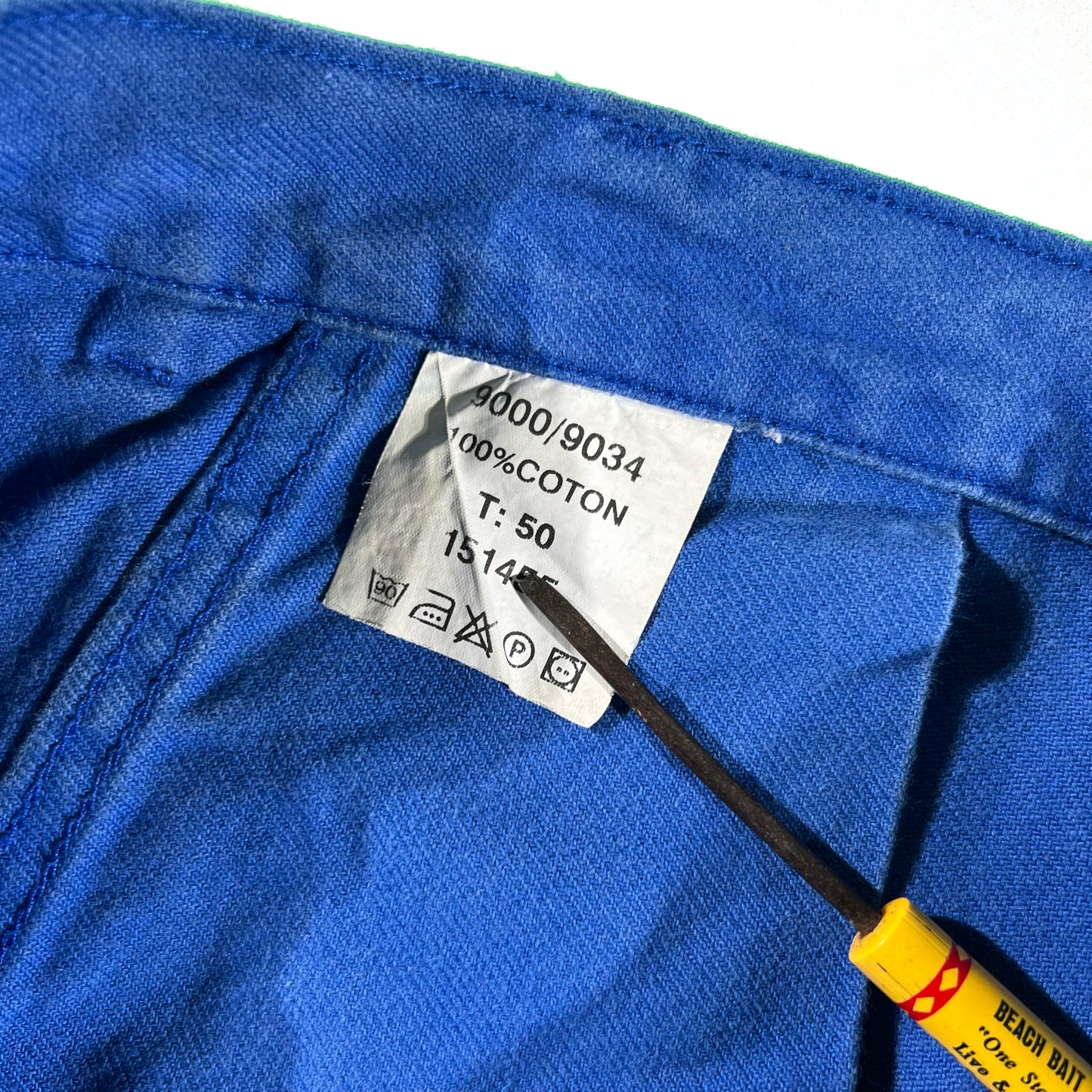 80s French Painters Work Pants- 38x31.5