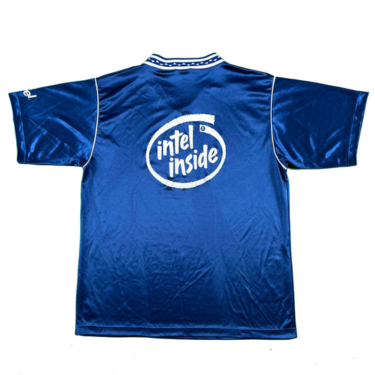 90s Intel Soccer Jersey- L