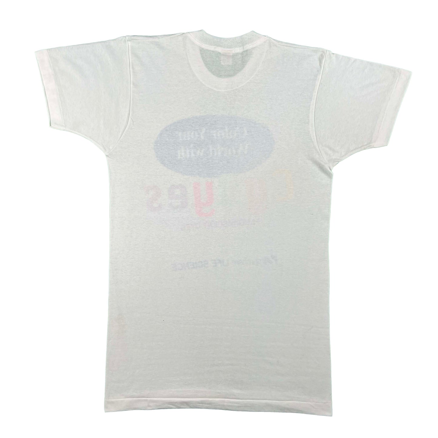 80s Cydyes Fluorescent Dyes Tee- M