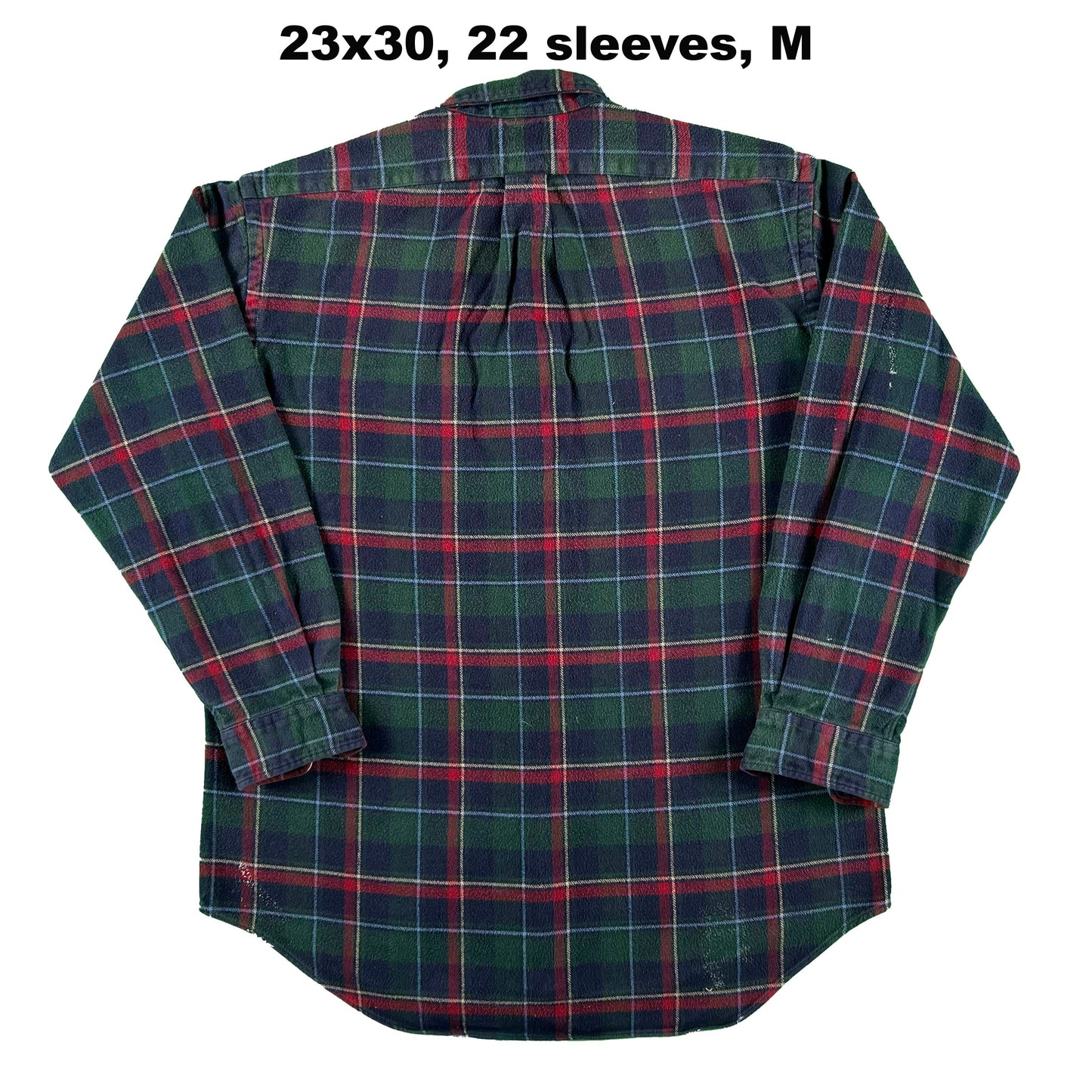 Vintage Ralph Lauren 100% Cotton Flannel Shirts- SELECT SHIRT