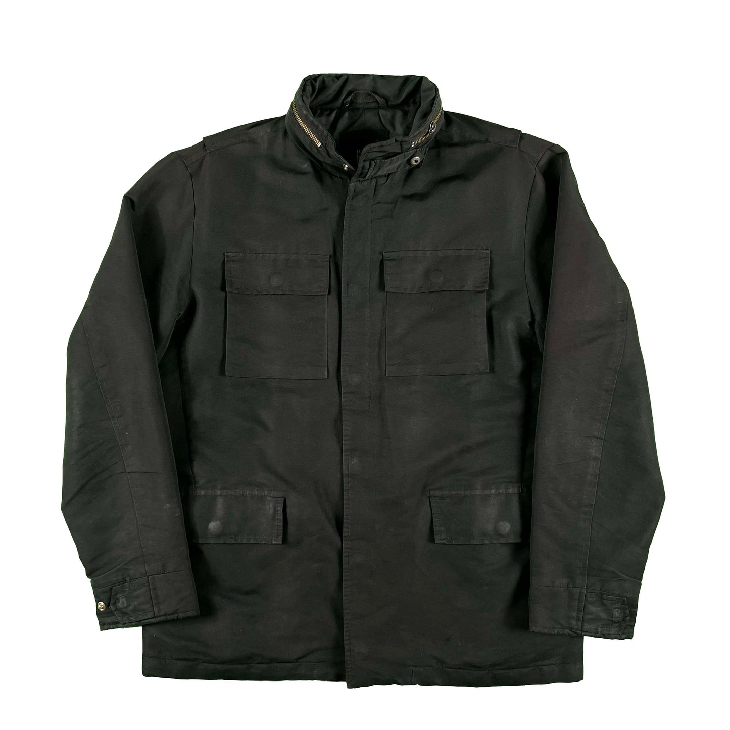 00s Gap Black Multi Pocket Jacket- M
