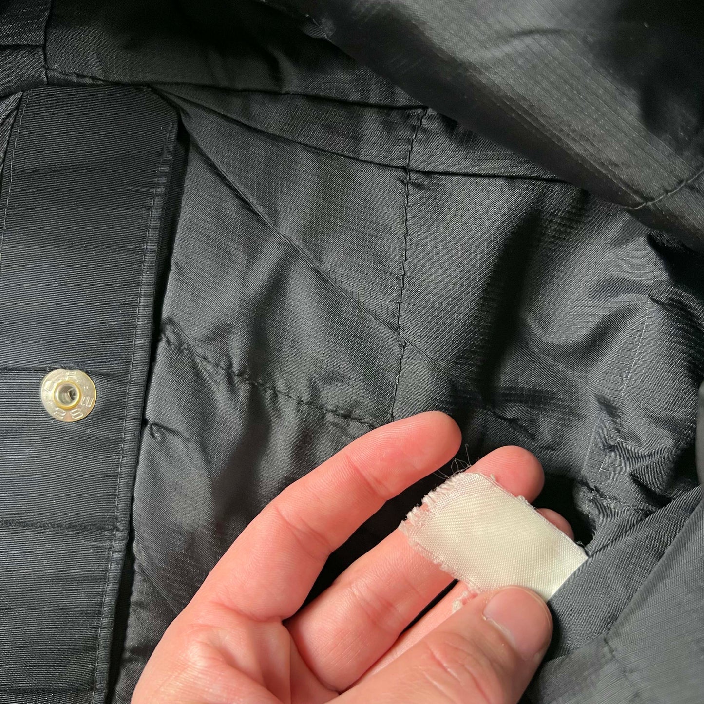 00s Gap Black Multi Pocket Jacket- M