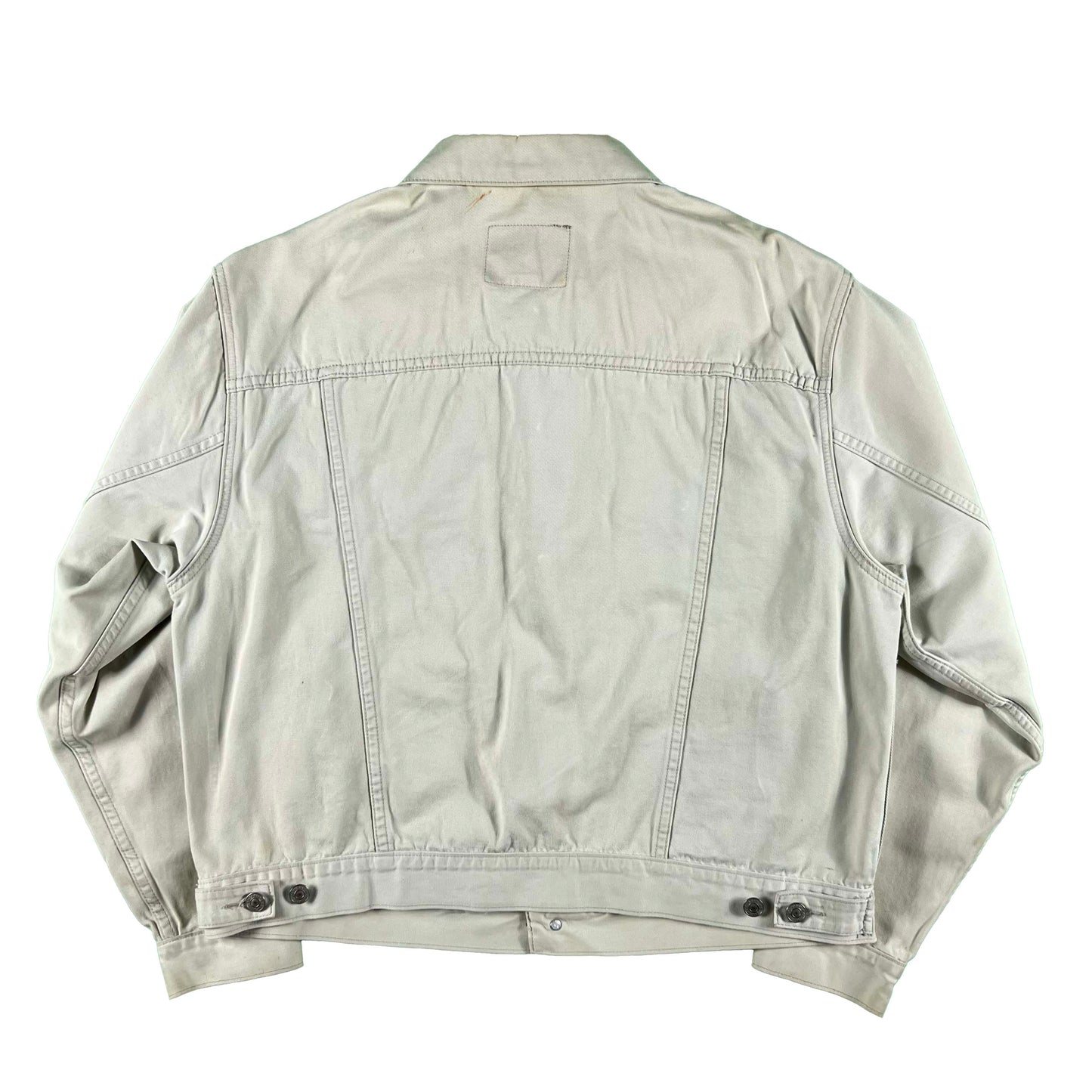00s Gap Cotton Trucker Jacket- L