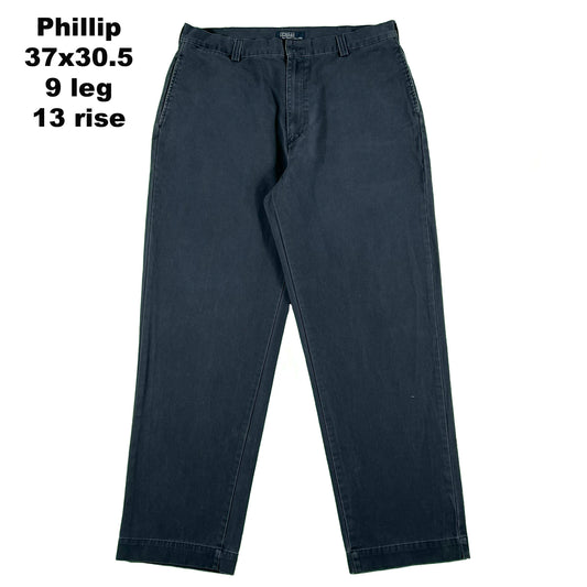 Vintage Polo by Ralph Lauren Cotton Chino Pants- SELECT PAIR