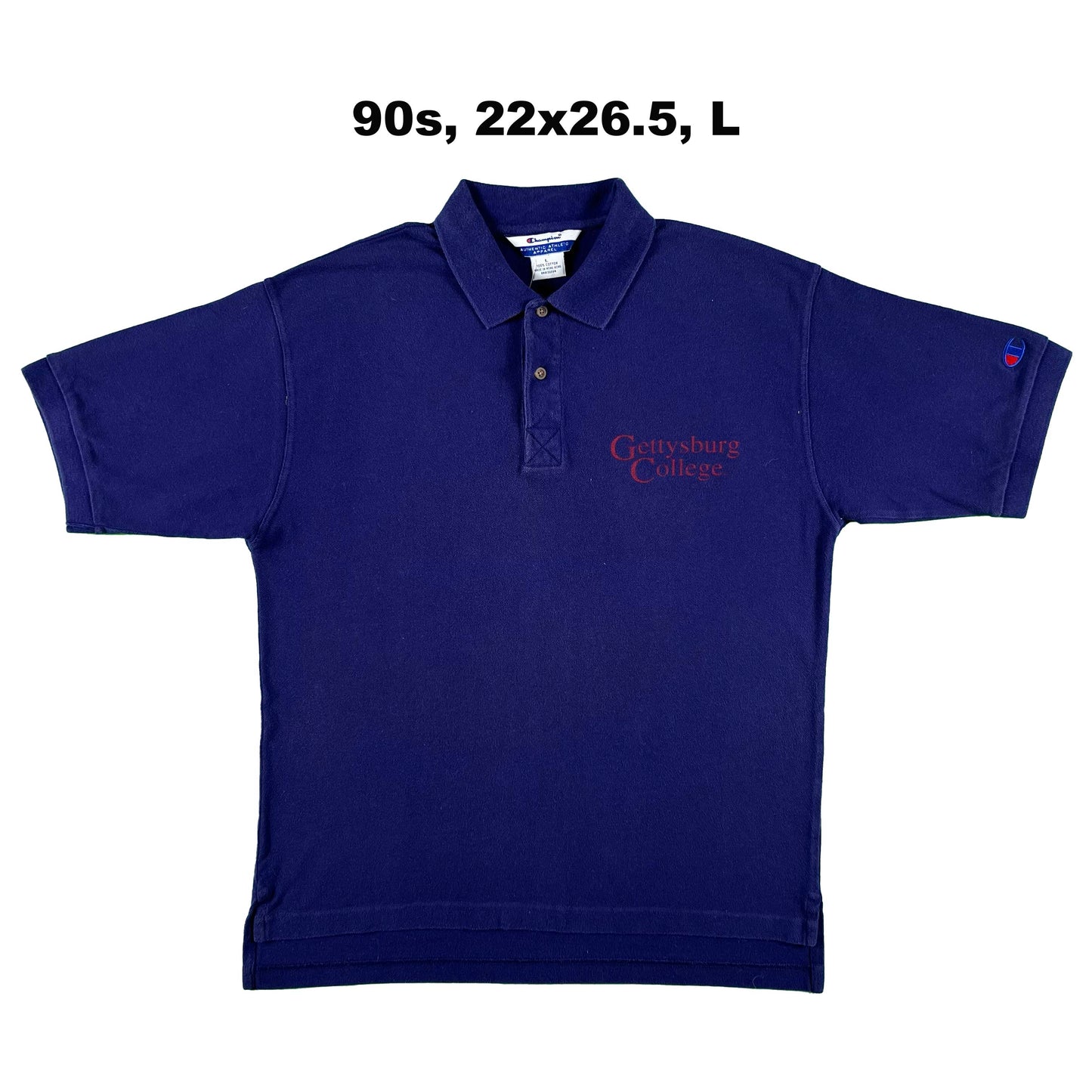 Vintage Champion Polo Shirts- SELECT SHIRT